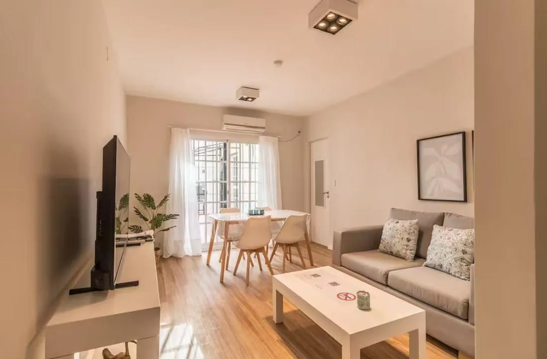 3к квартира Palermo Paraguay 5100 аренда 1