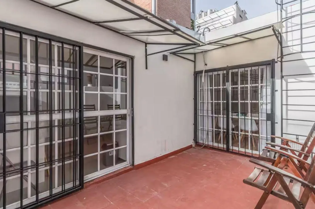 3к квартира Palermo Paraguay 5100 аренда 6
