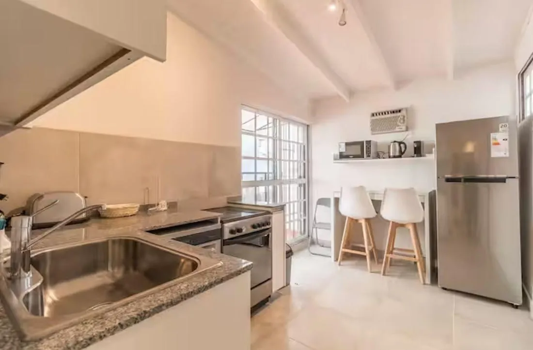 3к квартира Palermo Paraguay 5100 аренда 4