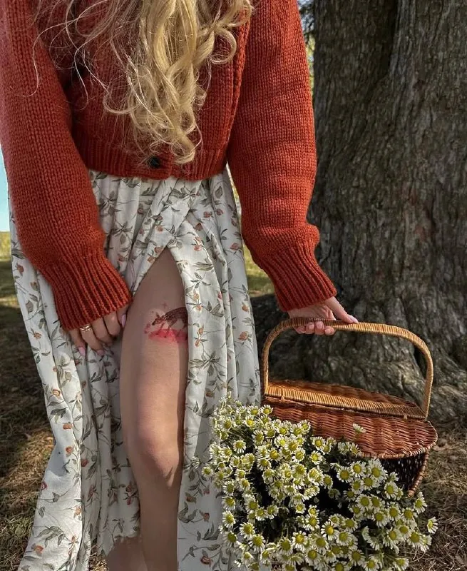 Женское платье на запах Country Textile 2
