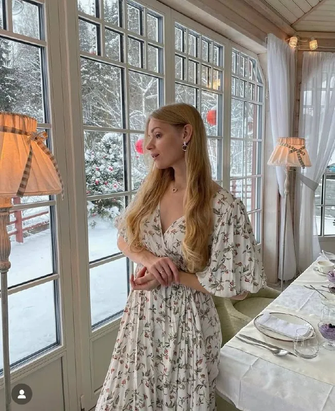 Женское платье на запах Country Textile 3