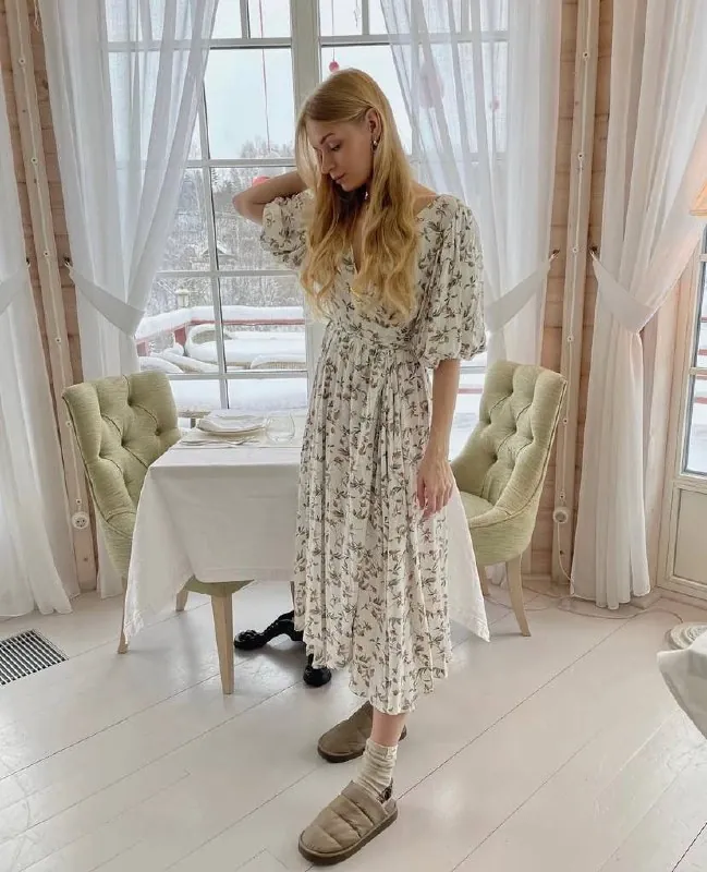 Женское платье на запах Country Textile 1