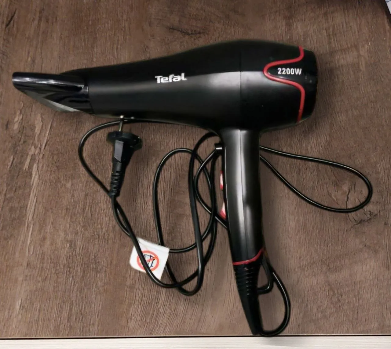Фен Tefal HV5700 2200 Вт профессиональный 1