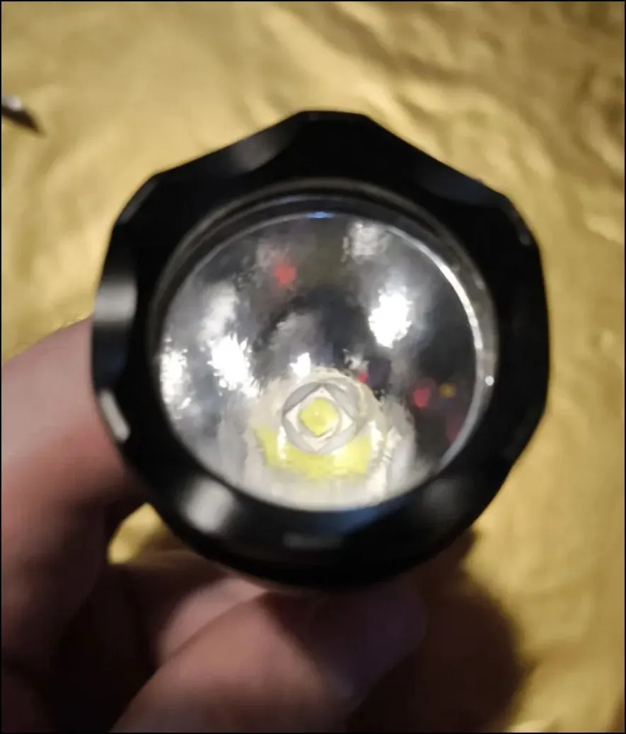 Фонарь UltraFire WF-502B с 4 аккумуляторами 18650 3