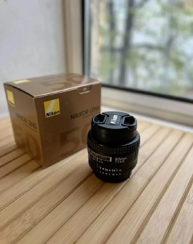 Объектив Nikon Nikkor AF 50mm f/1.4D 2