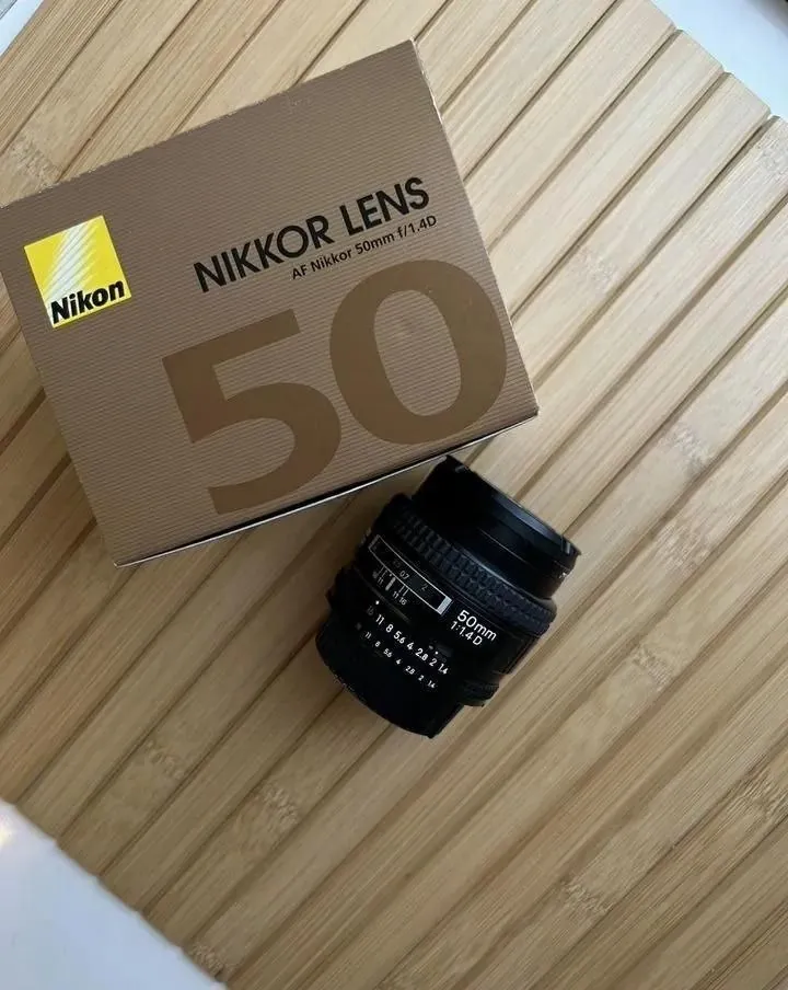Объектив Nikon Nikkor AF 50mm f/1.4D 1