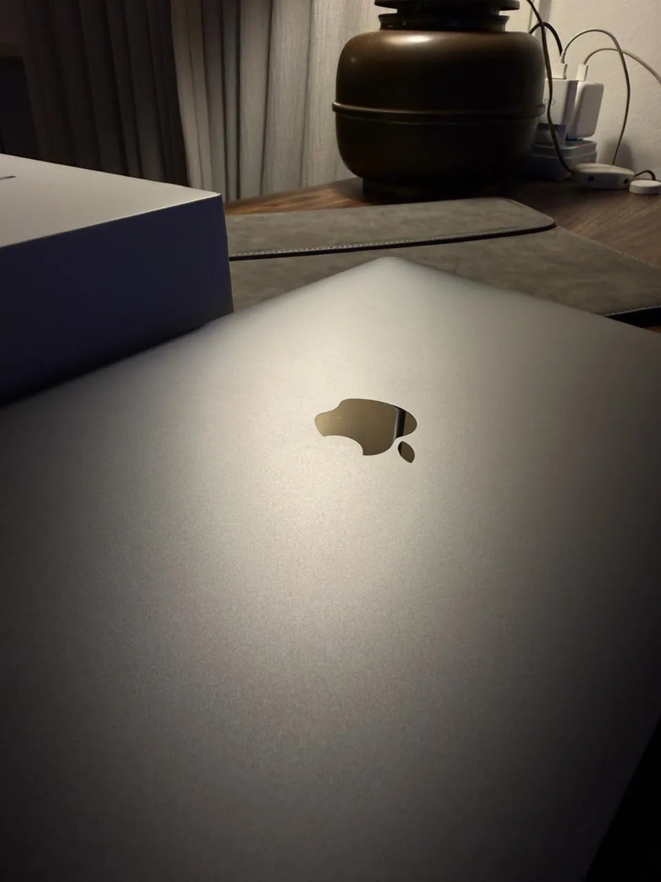 MacBook Air M1 8/256 Space Gray с коробкой 2