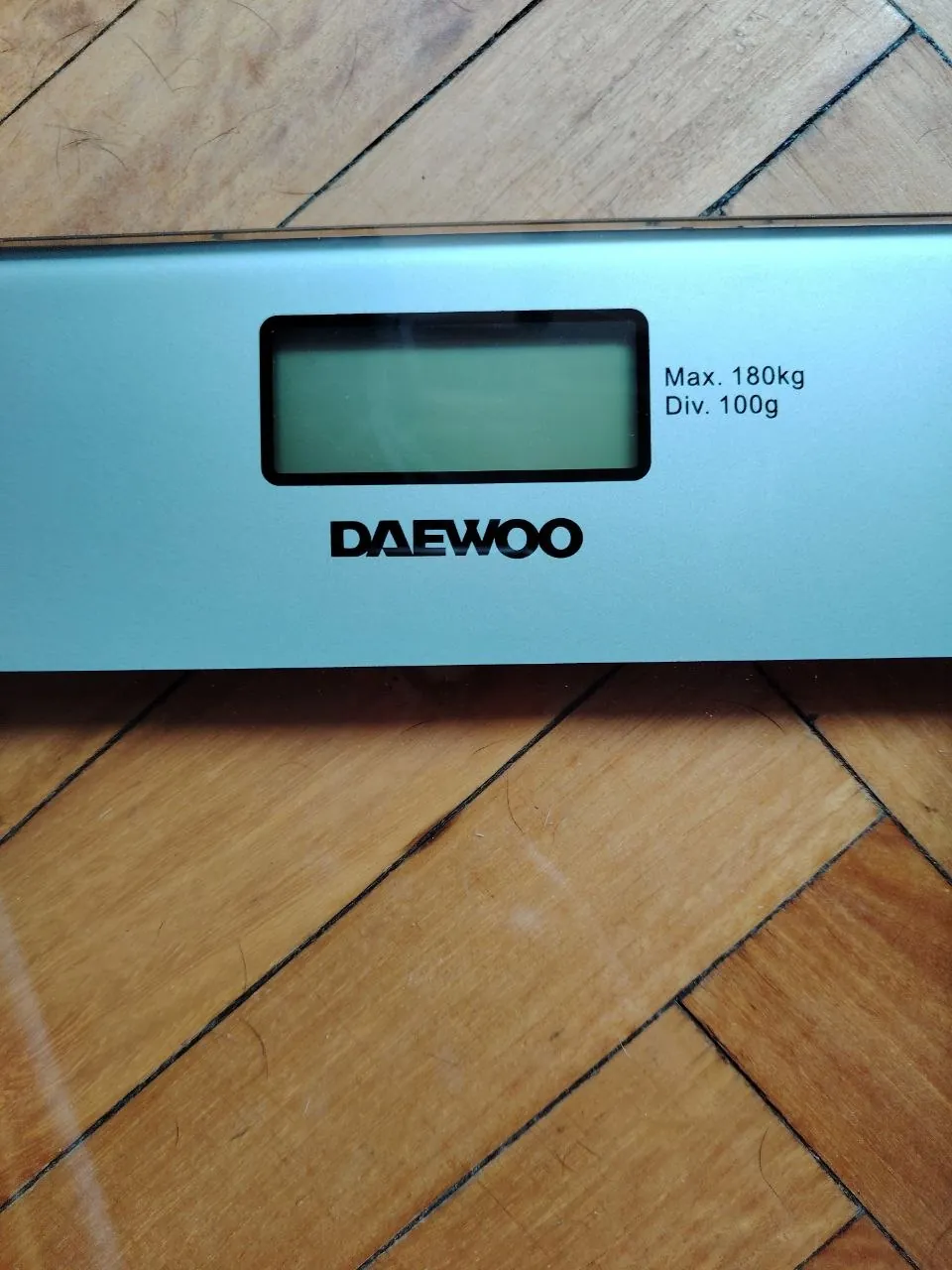 Напольные весы Daewoo DBS-4210 180 кг 3