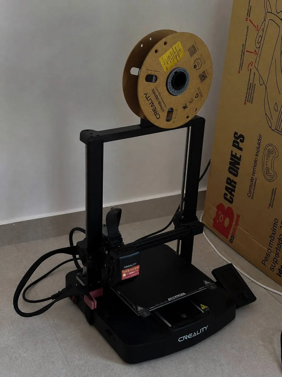 3D принтер Creality Ender 3 V3 SE с пластиком 1
