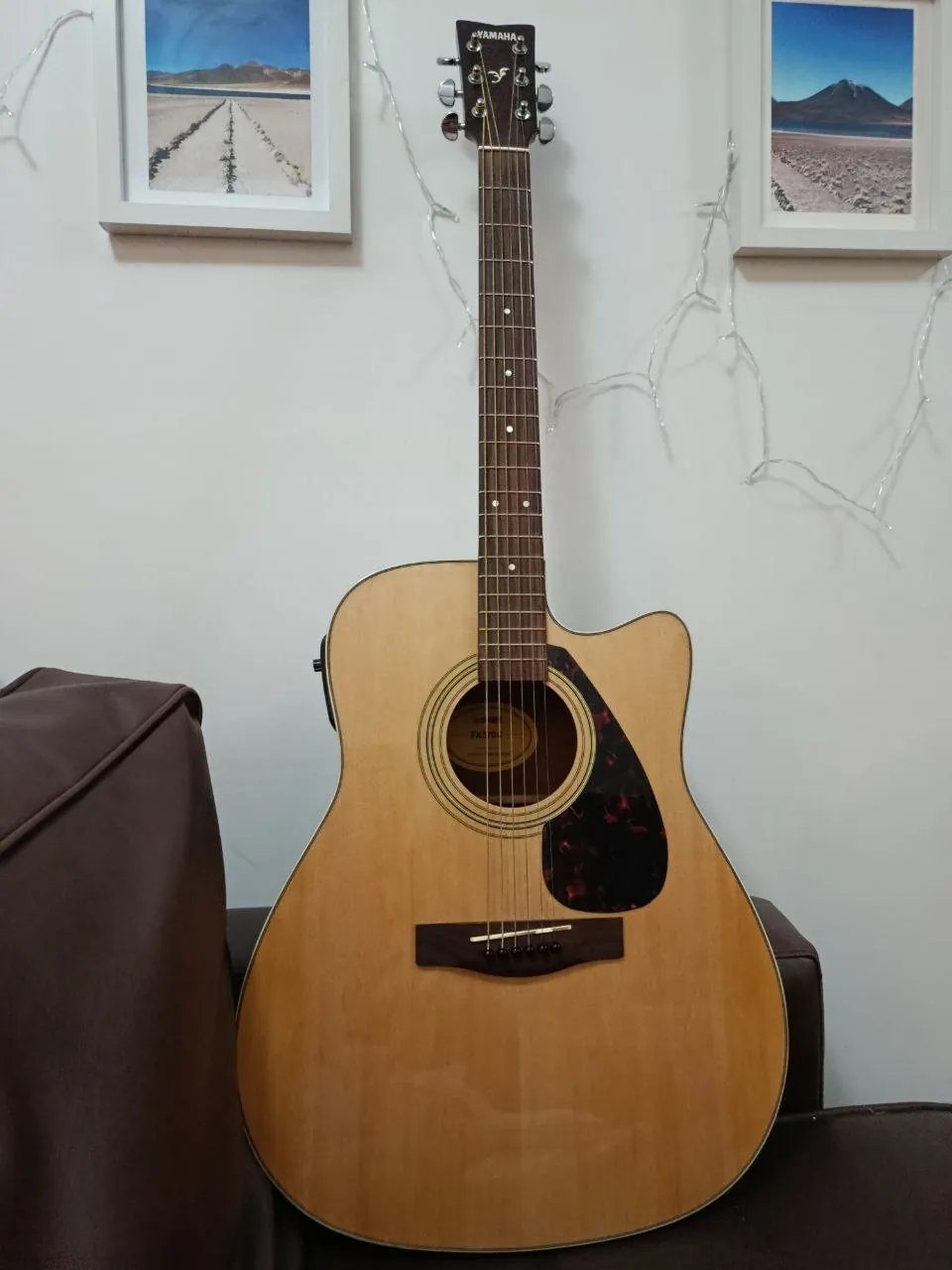 Гитара Yamaha FX370C с чехлом и тюнером 1