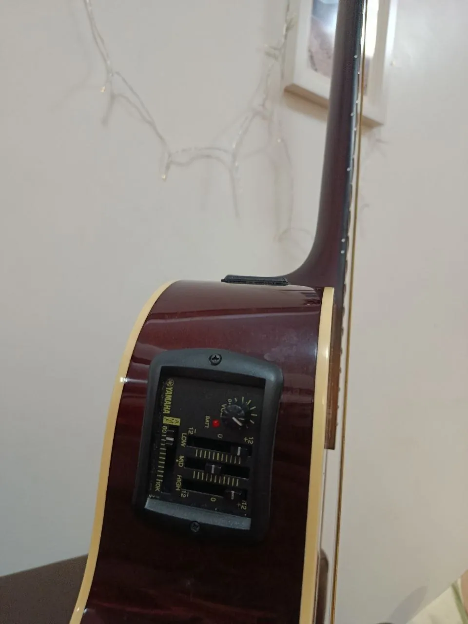 Гитара Yamaha FX370C с чехлом и тюнером 3