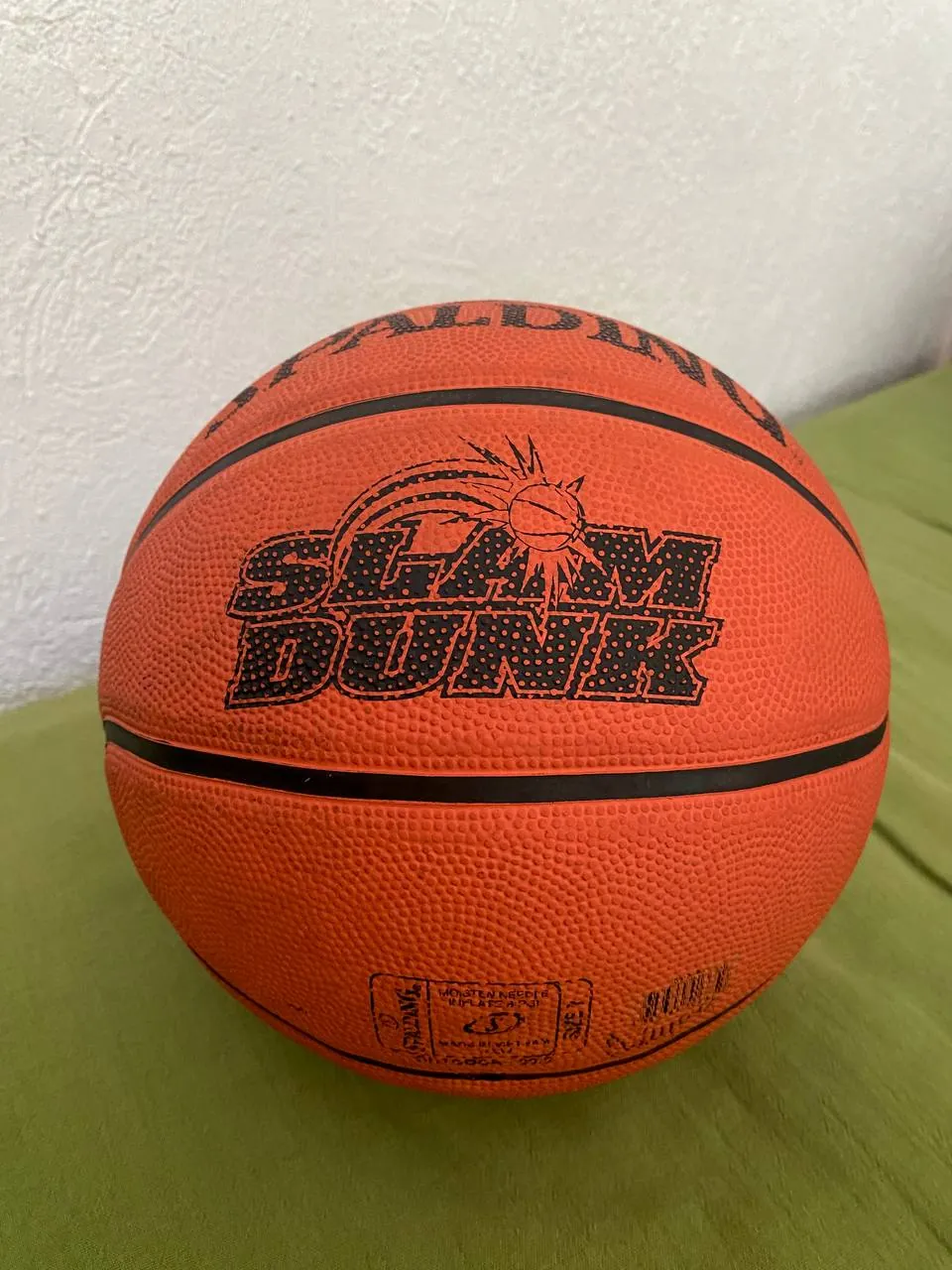 Баскетбольный мяч Spalding почти новый 2