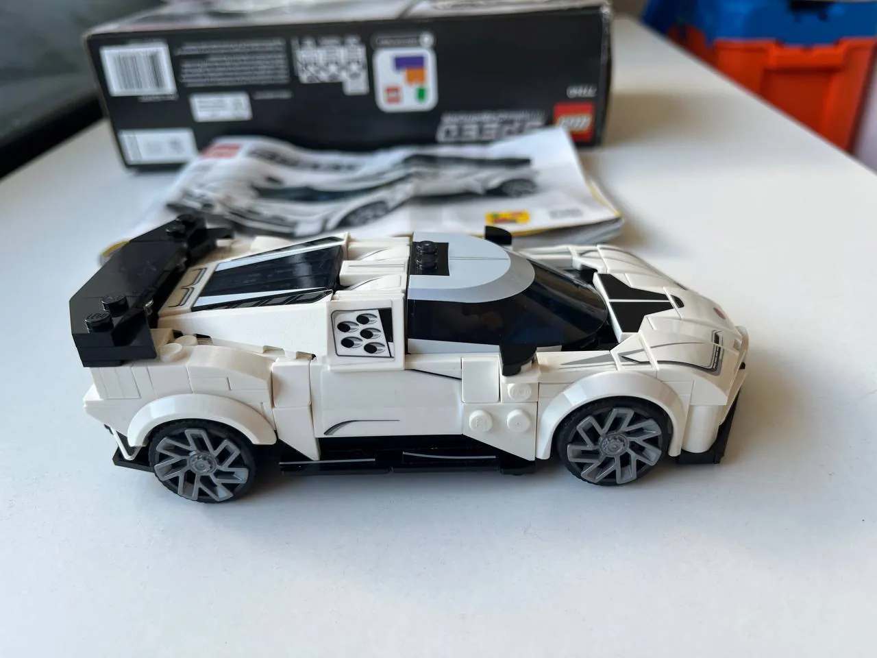 LEGO 9+ 291 деталь полный комплект с коробкой 5