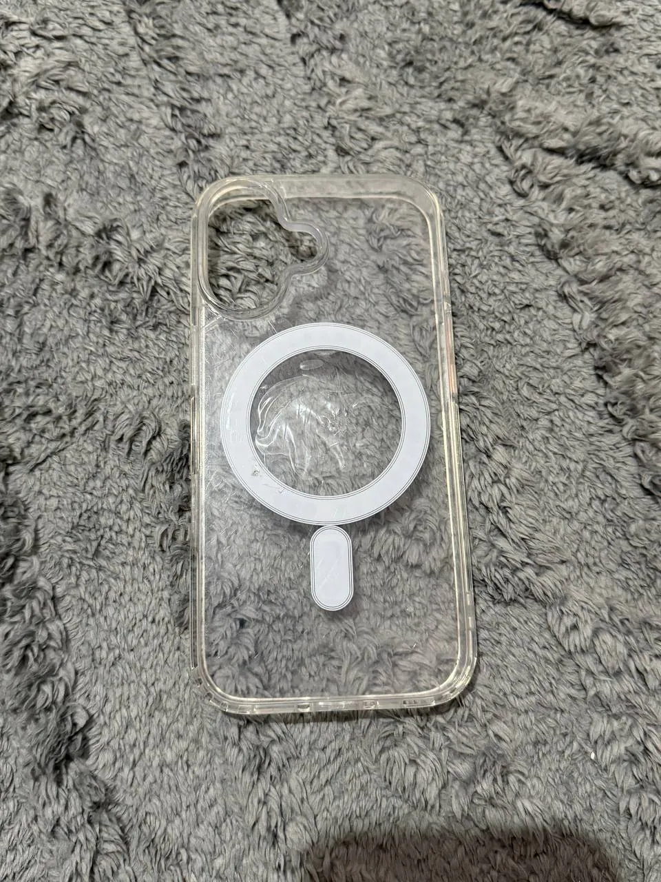 Чехол MagSafe прозрачный iPhone 17 новый 3