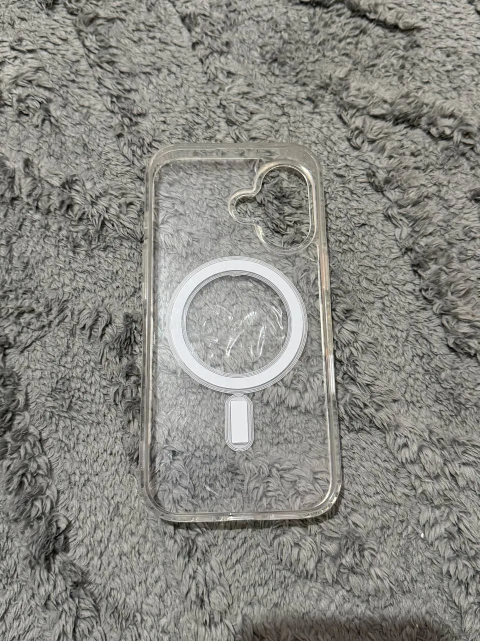 Чехол MagSafe прозрачный iPhone 17 новый 2