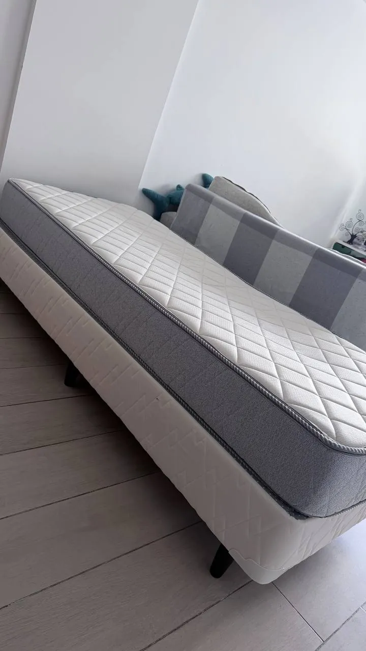 Одноместная кровать 80x190 Sommier Center Альмагро 1