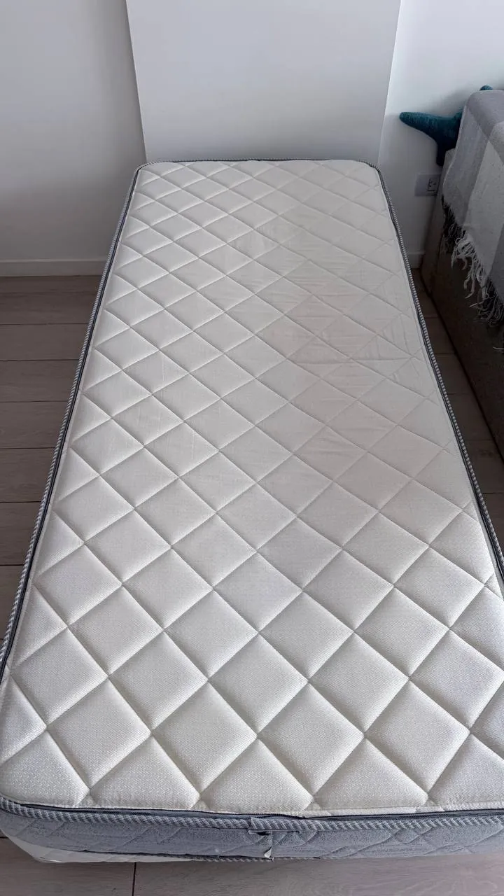 Одноместная кровать 80x190 Sommier Center Альмагро 2