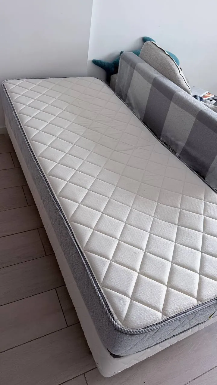 Одноместная кровать 80x190 Sommier Center Альмагро 5