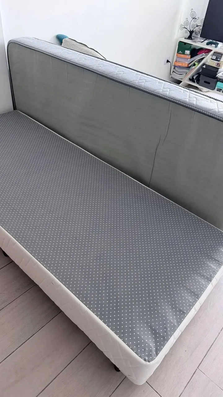 Одноместная кровать 80x190 Sommier Center Альмагро 4