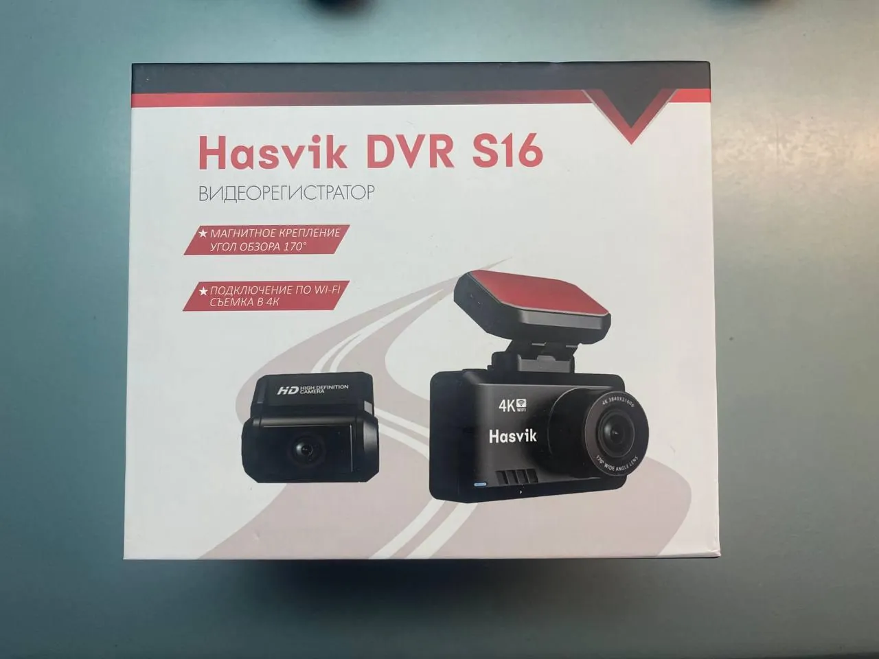 Видеорегистратор Hasvik DVR S16 новый 2
