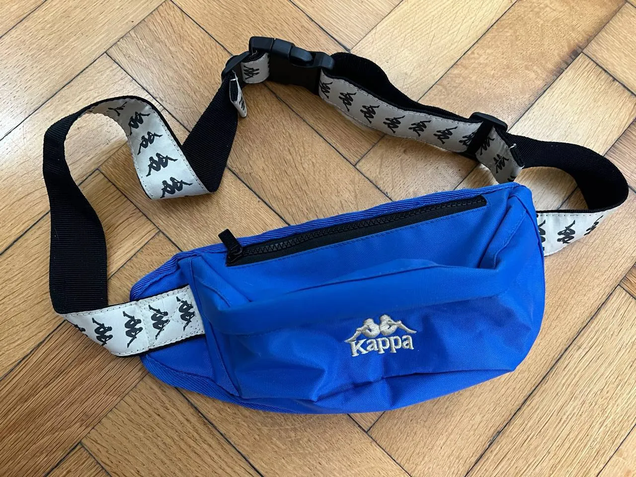 Поясная сумка Kappa синяя 1