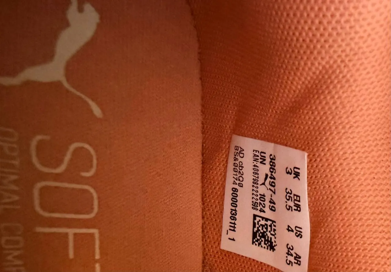 Кроссовки Puma женские почти новые 5