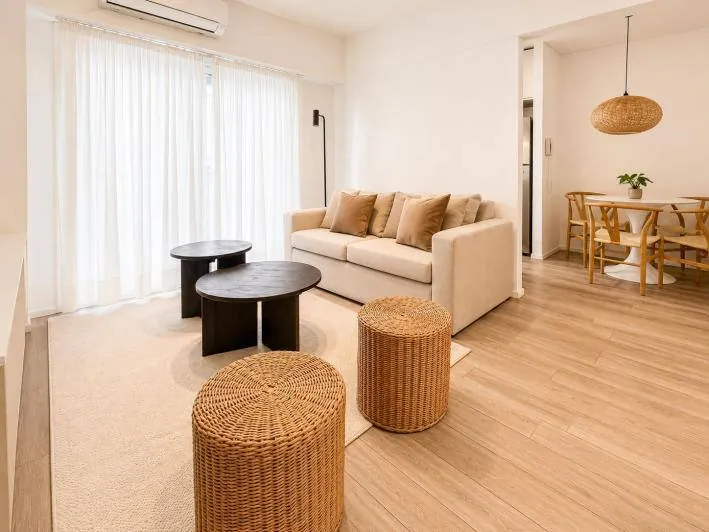 2к квартира Palermo Chico Cabello 3715 аренда 1