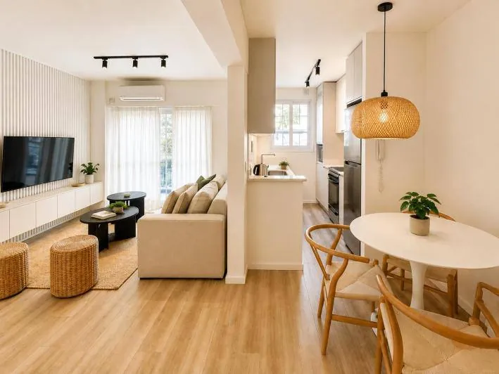 2к квартира Palermo Chico Cabello 3715 аренда 2