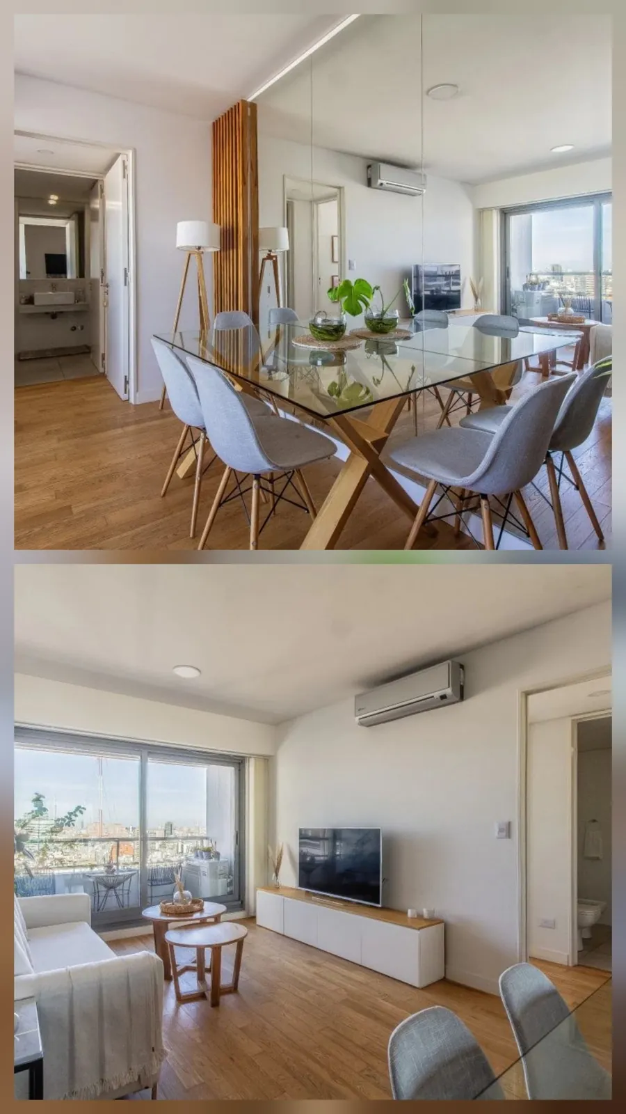 2к в Palermo с бассейном Beruti 3300 2