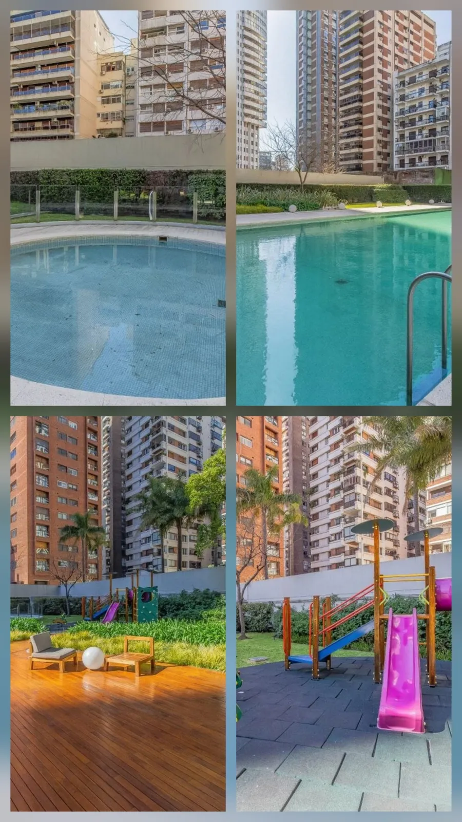 2к в Palermo с бассейном Beruti 3300 9