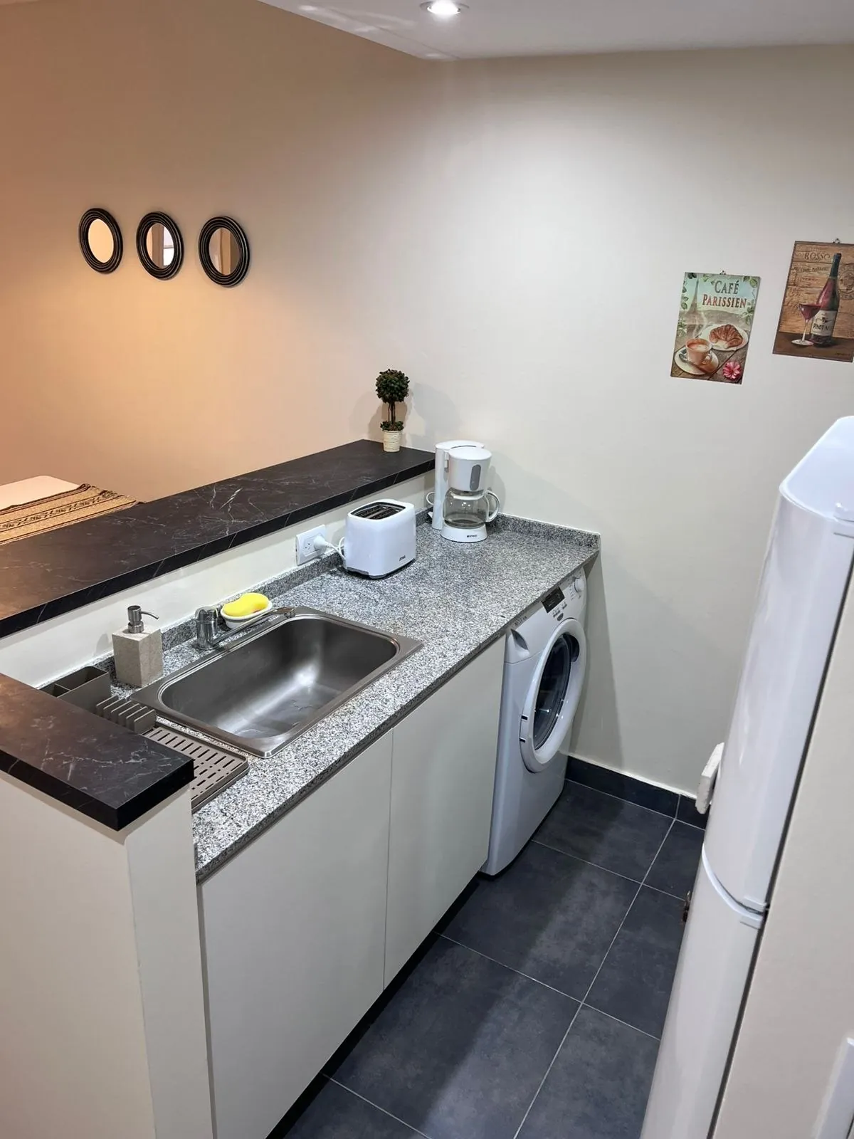 2к с тёплыми полами Colegiales Zapata 400 4