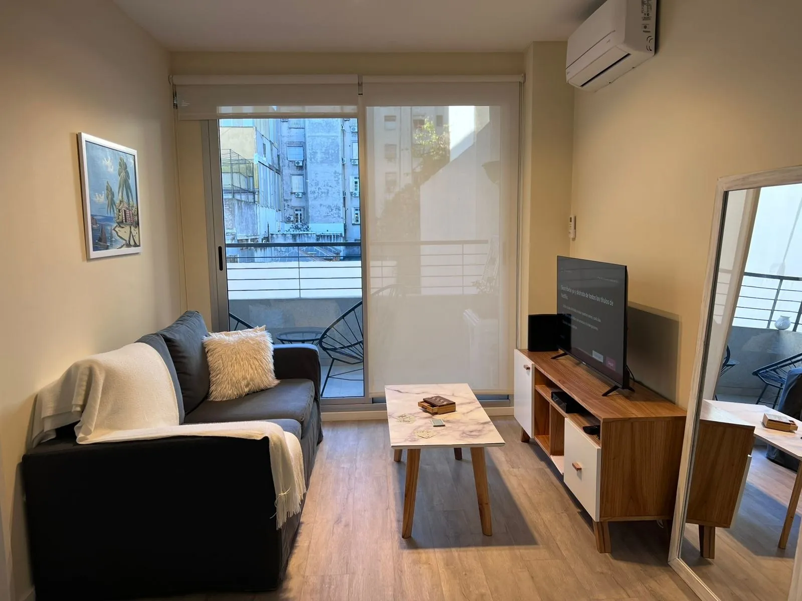 2к с тёплыми полами Colegiales Zapata 400 1