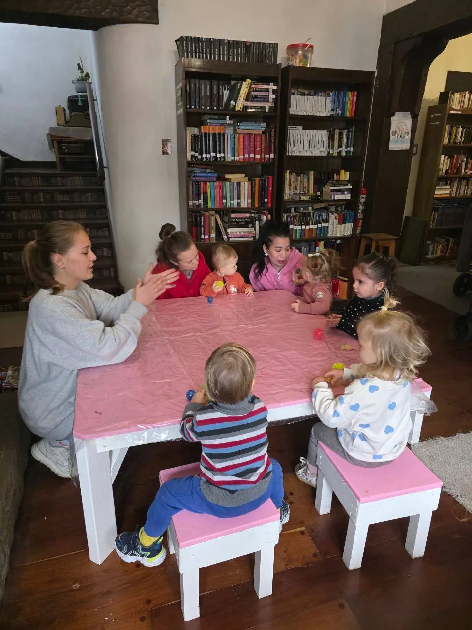 Занятия раннего развития для детей 1-6 лет 2