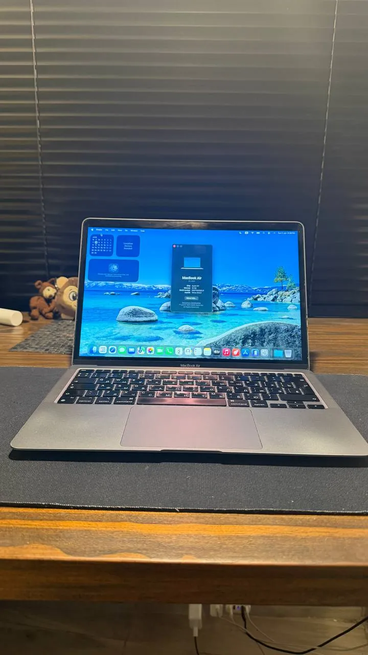 MacBook Air M1 16GB 256GB 2020 б/у 1