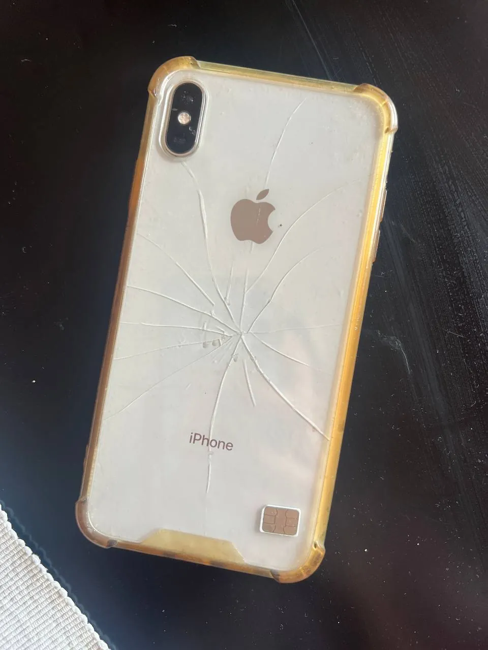 iPhone XS на запчасти экран цел 2
