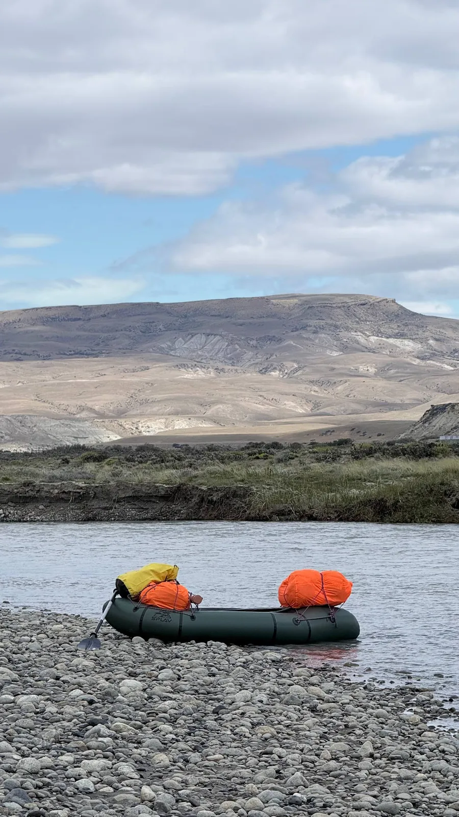 Пакрафт Дрейкбот с веслом полный комплект 2