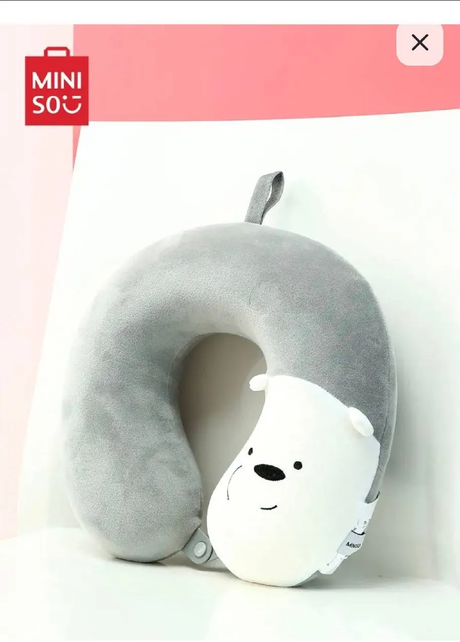Подушка для путешествий Miniso эффект памяти 2