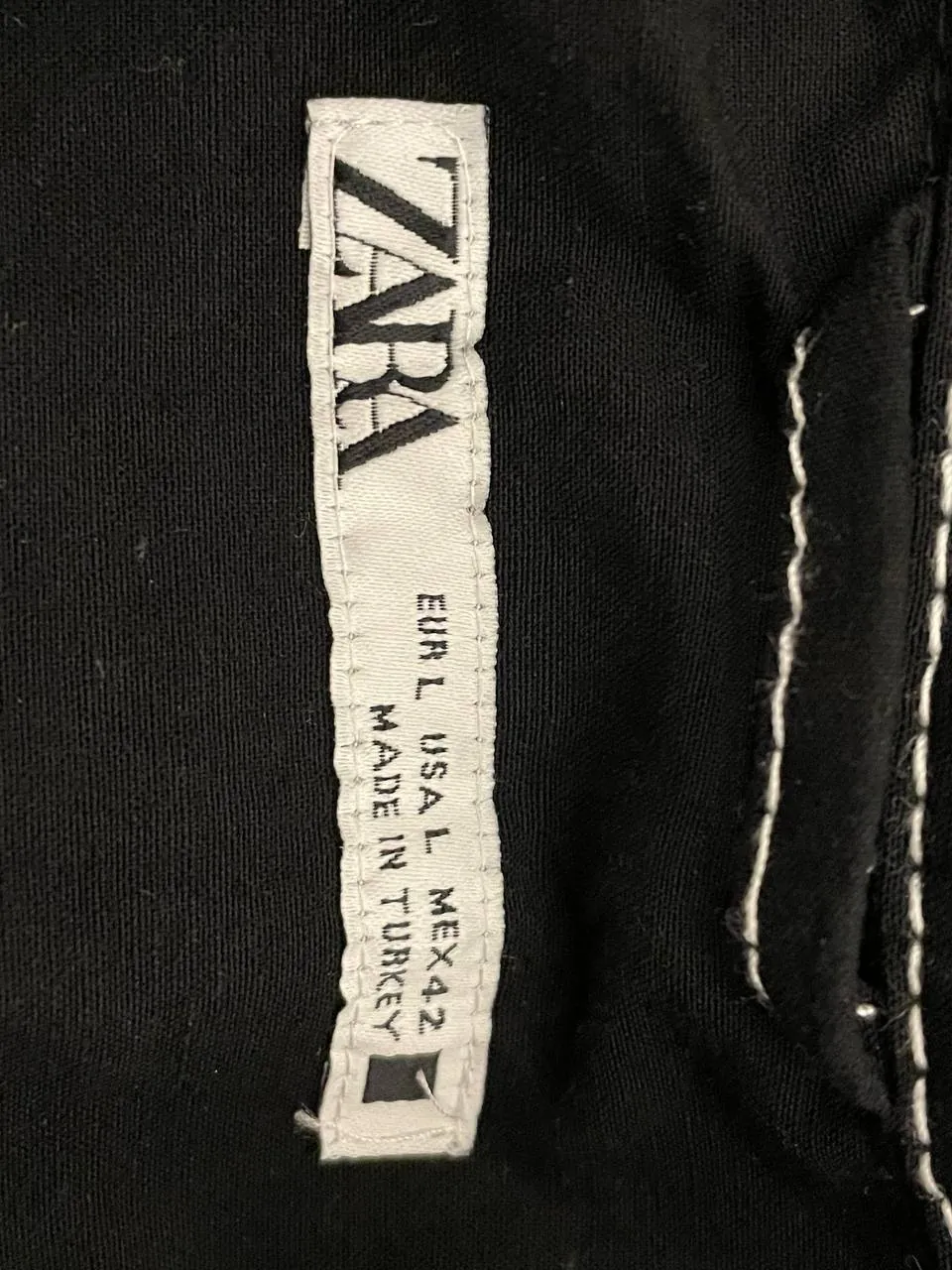 Мужской костюм Zara рубашка и брюки б/у один раз 2