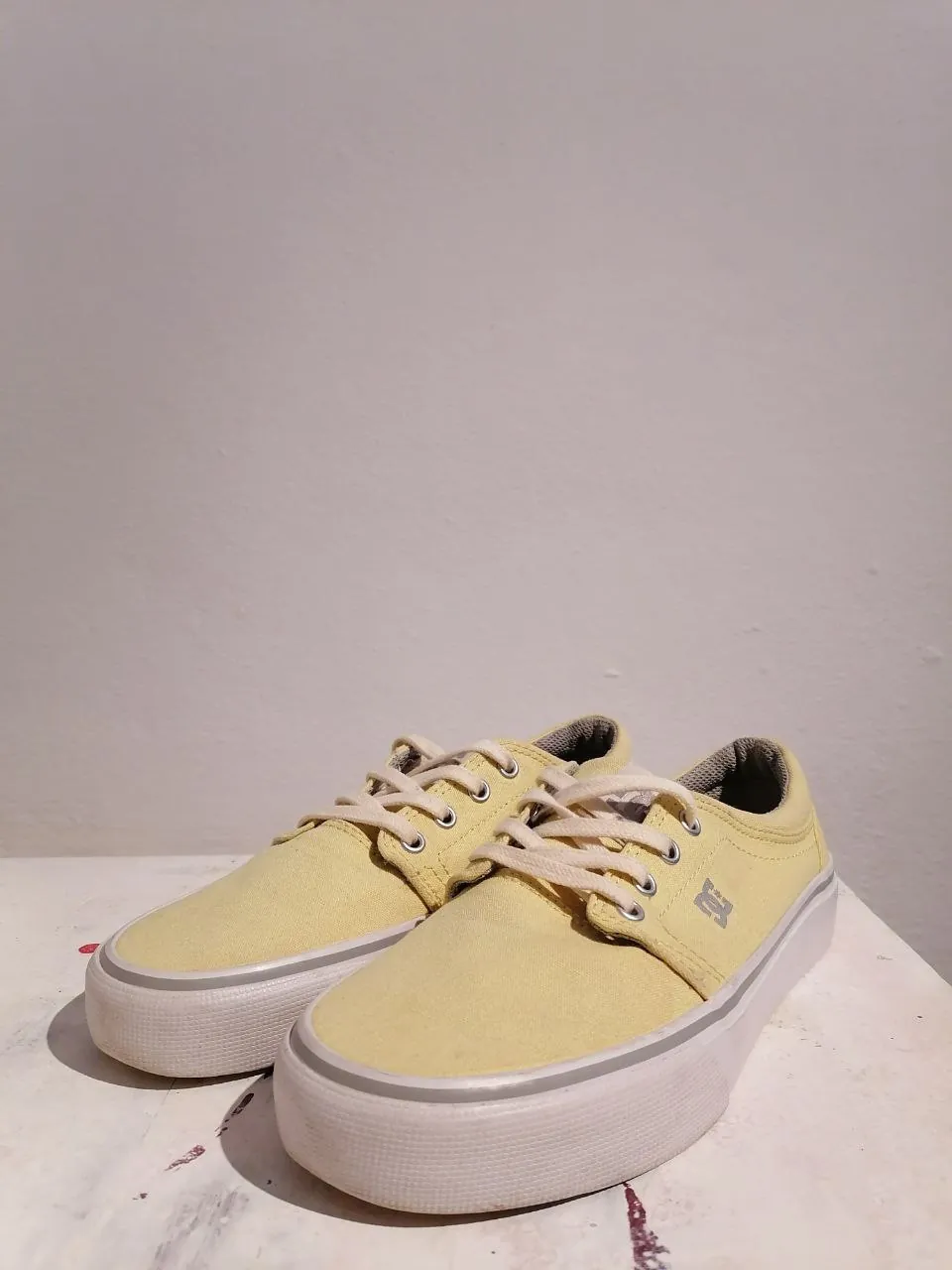 Женская обувь 5 пар Adidas Vans DC б/у 3
