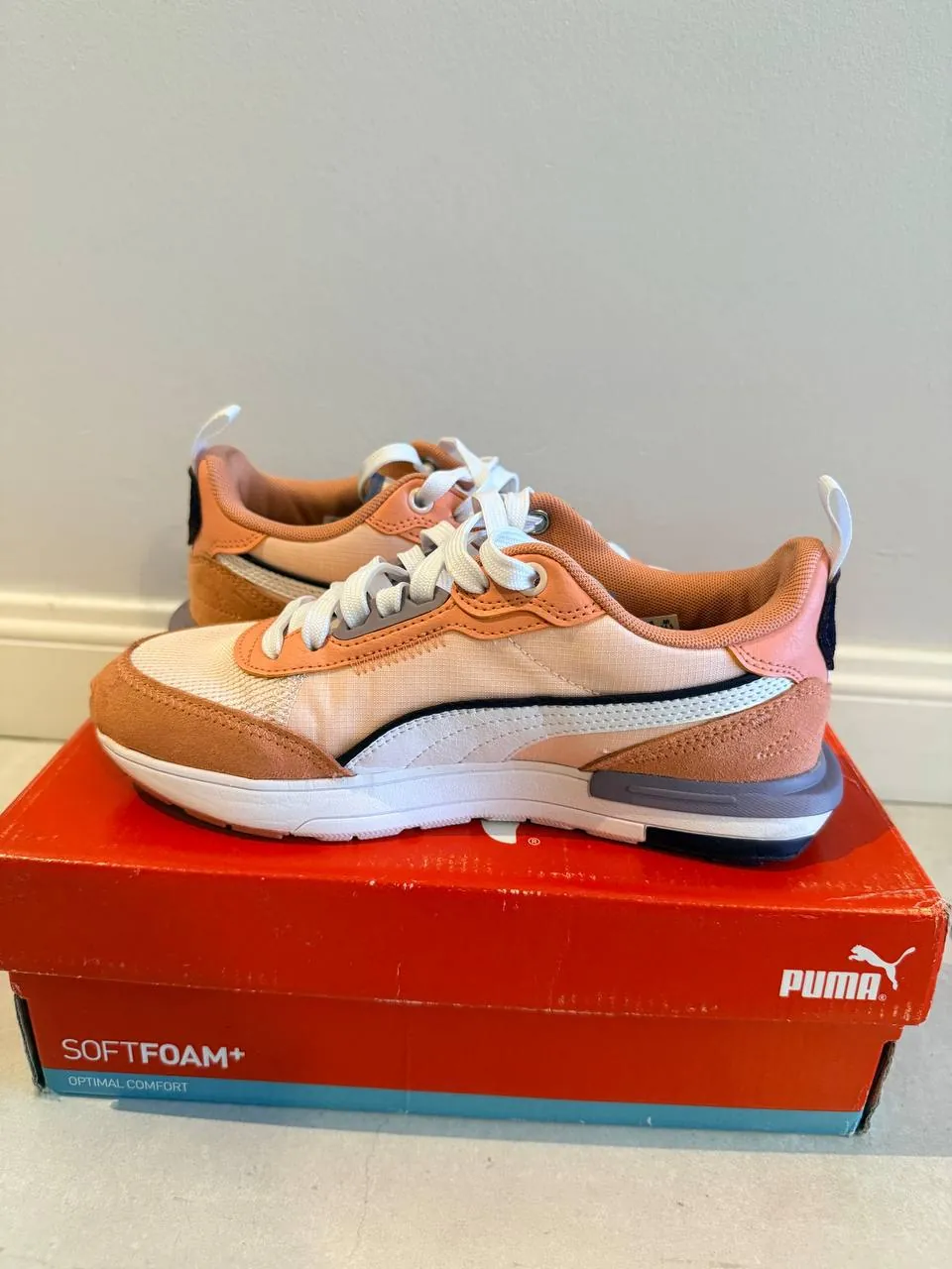 Кроссовки Puma женские б/у 1 раз переезд 3