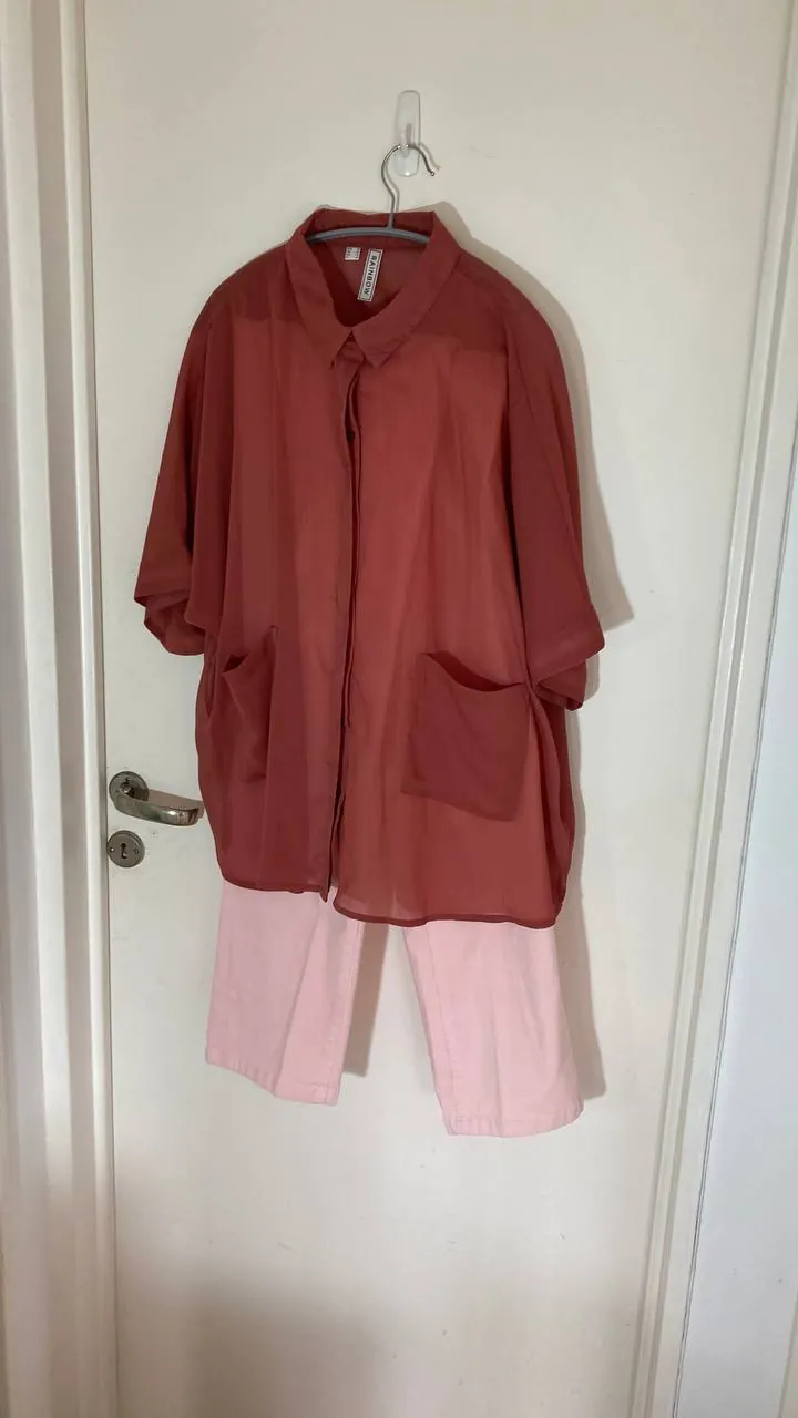 Комплект брюки вельвет и блуза bpc EUR 50 новый 1