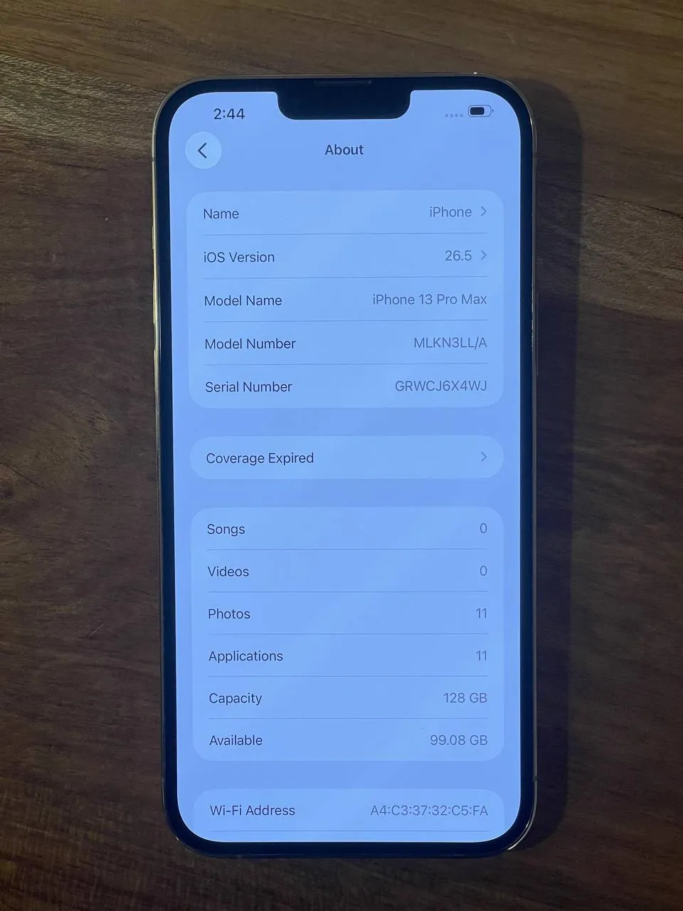 iPhone и iPad несколько устройств разные модели 8
