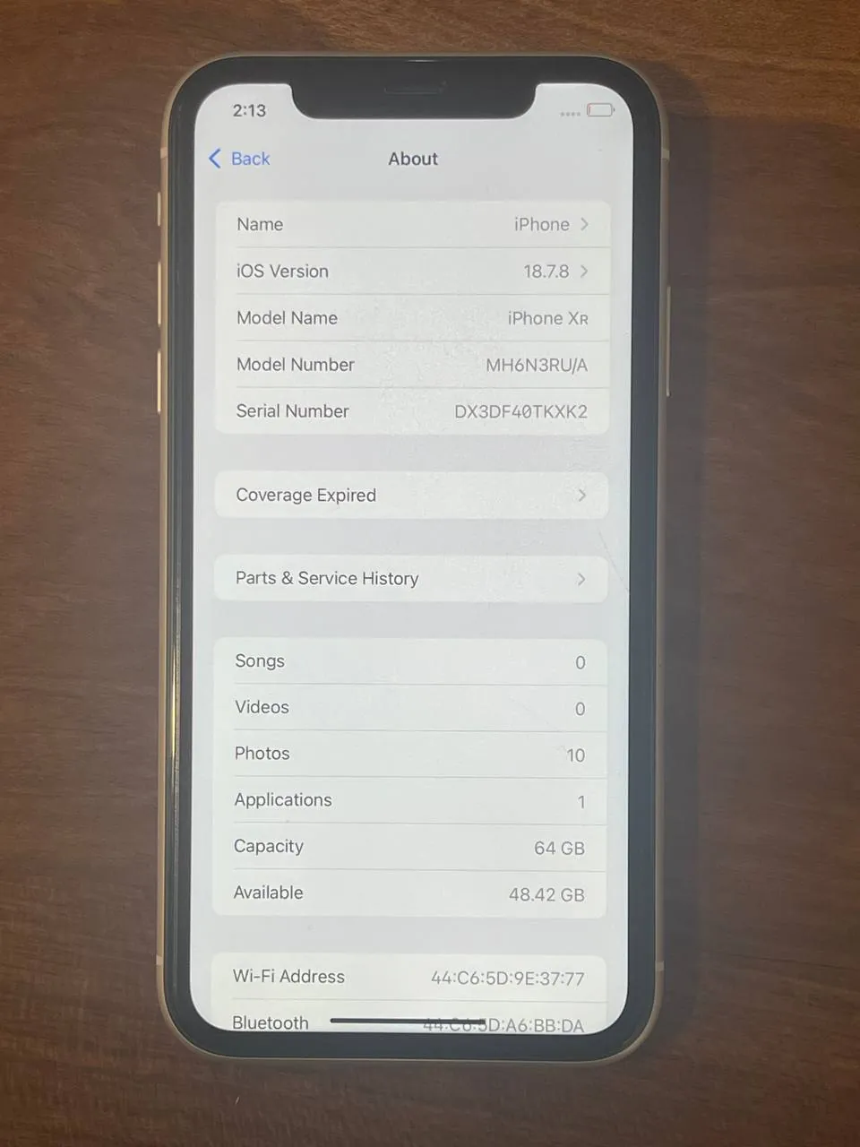 iPhone и iPad несколько устройств разные модели 6