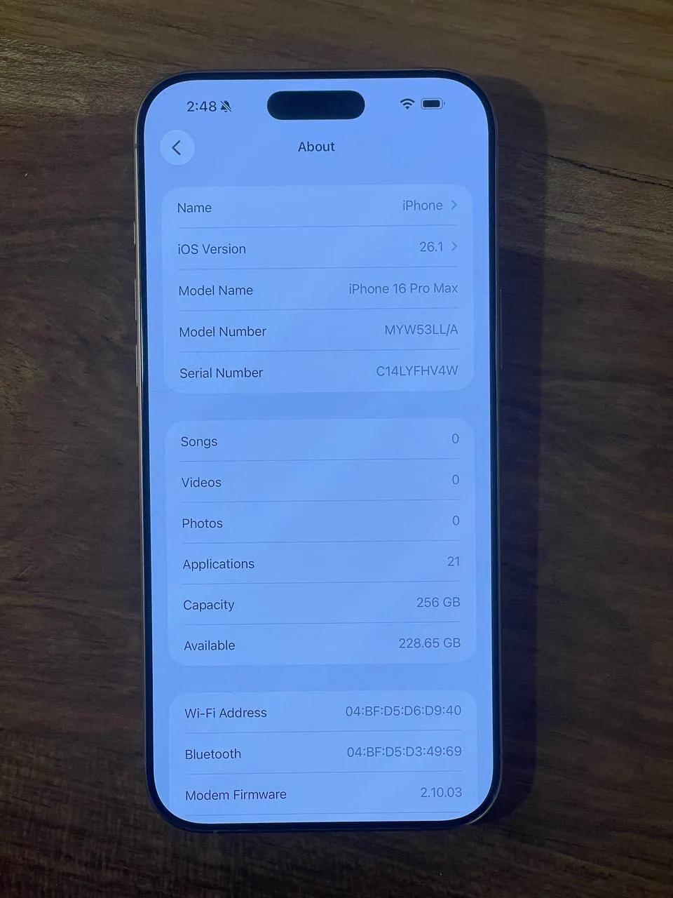 iPhone и iPad несколько устройств разные модели 10