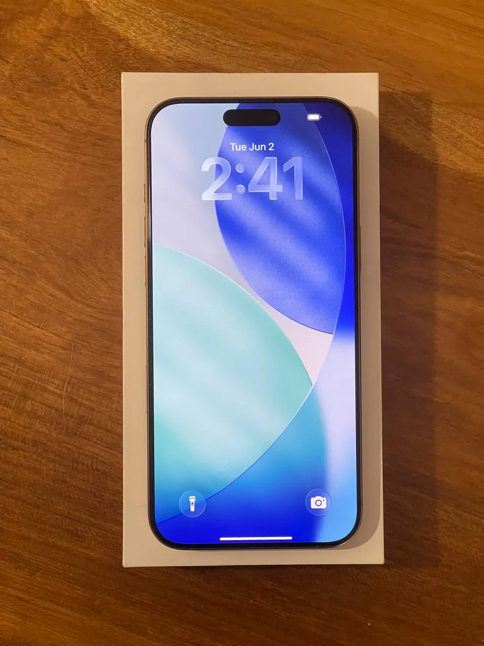 iPhone 16 Pro Max 256GB Desert Titanium б/у 2