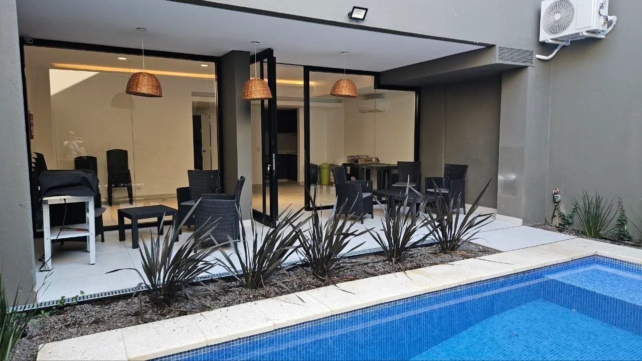 2к Colegiales с бассейном Alvarez Thomas 900 8