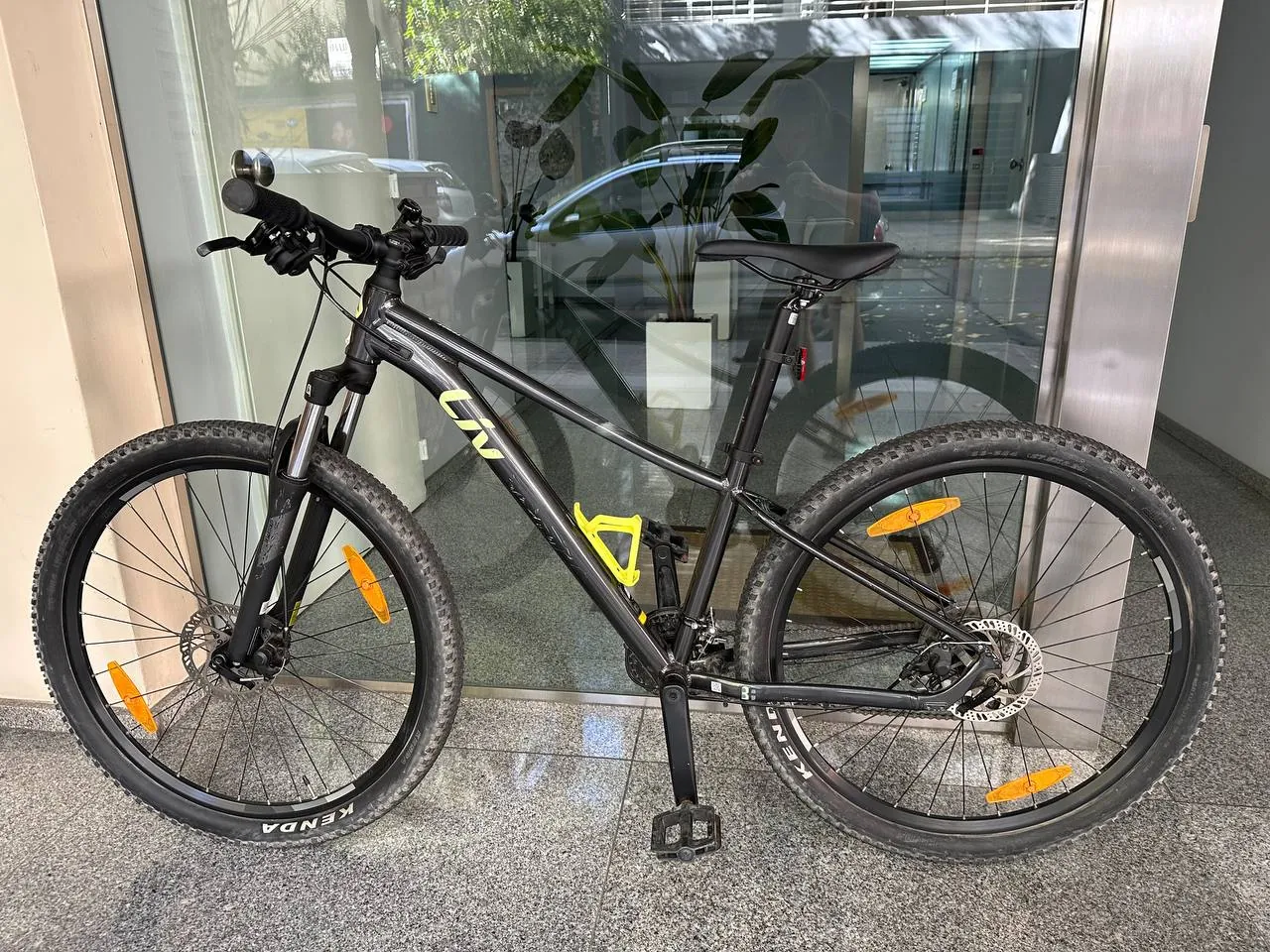 Велосипед Giant Liv Tempt 4 27.5 размер S горный 1