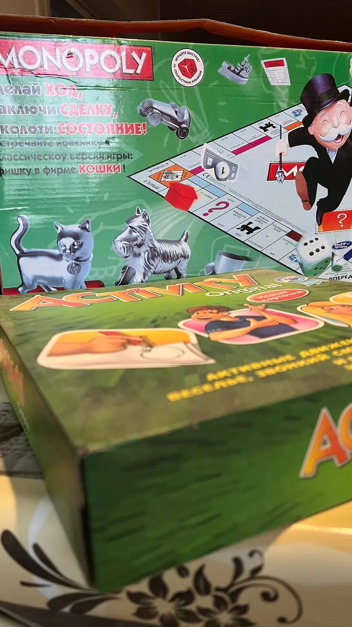 Настольные игры и мозаики 3