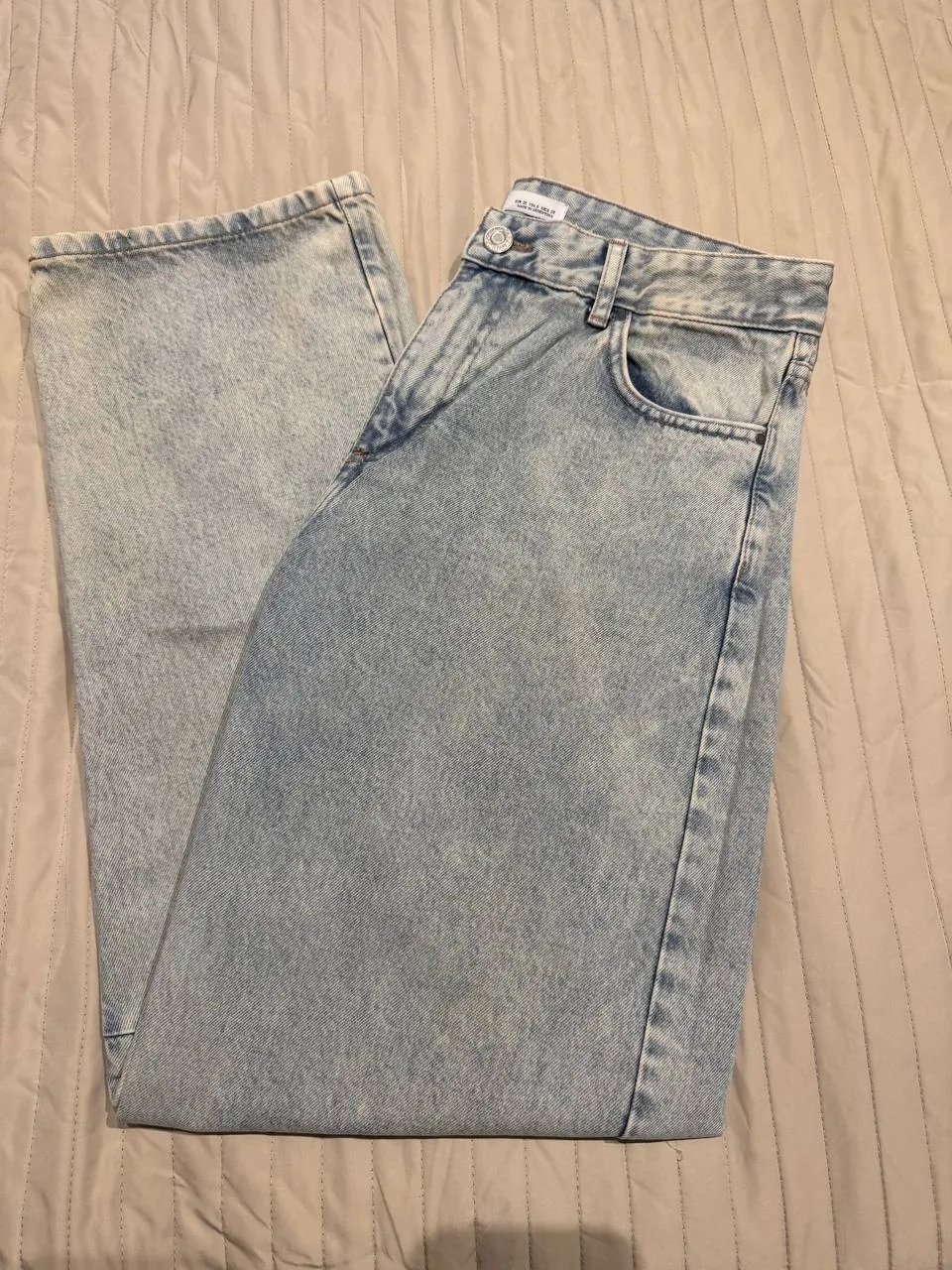 Джинсы Zara новые размер 36-38 1