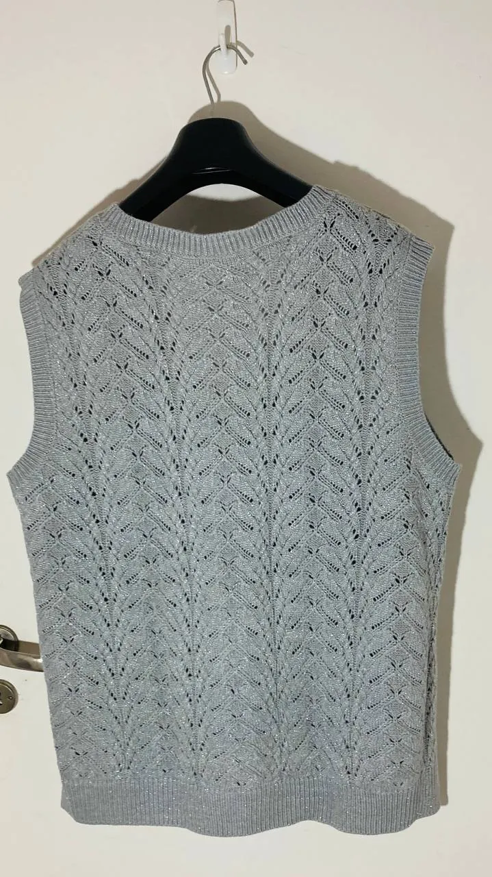 Жилет с люрексом bpc BODYFLIRT EUR 44-46 2